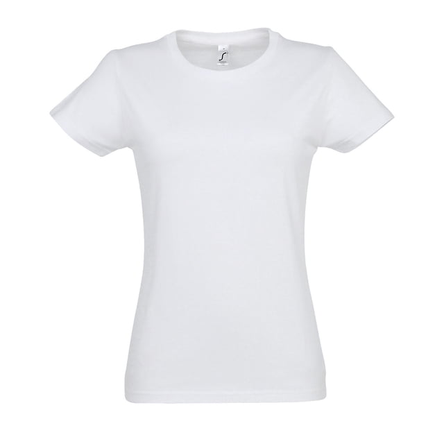 Sol's T-Shirt à Manches Courtes pour Femmes Imperial