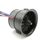 thumbnail image 1 of POWERFUN 70mm 12 Blades Ducted Fan EDF Unit with 4S 3400KV Brushless Motor for RC Airplane, 1 of 5