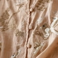 thumbnail image 5 of Womens Summer Tops 2024 Plus Size Fashion Long Sleeve Cotton and Linen Spring V-neck Tops Loose Blouse Casual Work Tunic Tops, 5 of 6