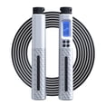 thumbnail image 1 of 2-In-1 Skipping Rope with 3 Jumping Modes Intelligent Cordless Rope Skipping with Digital Counter Speed Rope for Gym Sports Fitness, 1 of 7