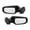 Black, variant on For Chevy Malibu 2016 2017 2018 Door Mirror Driver Side | Power | 1st Design | Replacement For GM1320563 | 191275732045, 23251585