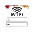 thumbnail image 4 of Espejo adhesivo con señal WiFi, rectangular, para tablón de anuncios, para casa, tienda, hotel argén, 4 of 9