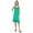 Green, variant on Inkmeso Solid WoMen's Spaghetti Strap Nightwear Sleeveless Chemise Nightdress