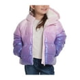 thumbnail image 3 of Rokka&Rolla Girls' Heavy Puffer Jacket Sherpa Lined Winter Coat, Sizes 4-16, 3 of 9