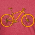 thumbnail image 3 of CafePress - Dark Orange Hardtail T Shirt - Mens Tri-blend T-Shirt, 3 of 4