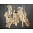 thumbnail image 4 of ET2 Lighting E24878-133PC Rinkle LED 13-Light Pendant - Polished Chrome, 4 of 10