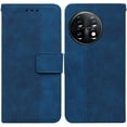 thumbnail image 3 of Étui pour OnePlus 11 5G Durable en Cuir PU Magnétique Porte-Cartes Portefeuille à Rabat, 3 of 5