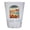 Clear, variant on Laughlin Nevada Design B Souvenir 2 oz Round Shot Glass Green