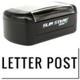 thumbnail image 1 of Slim Pre-Inked Letter Post Stamp, Slim 1444, Ultra Slim Design, Impression Size 1/2" by 1-3/4", Up to 25,000 Impressions - Black Ink, 1 of 10
