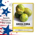 thumbnail image 6 of Green Zebra Tomato Seeds, 6 of 7