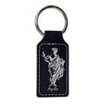 thumbnail image 3 of Keychain - Rectangle - Apollo - Leather, 3 of 5