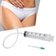 thumbnail image 3 of Jeringa de enema anal unisex Sistema de ducha de jeringa de limpieza anal con accesorio de manguera 250ML, 3 of 8