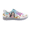 thumbnail image 1 of Doginthehole - Zapatos de malla de verano para mujer, diseño de enfermera, zapatillas para caminar, gimnasio, transpirables, informales, planos, 1 of 6