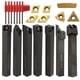 thumbnail image 1 of 21 UNIDS Multifuncional Carburo Sólido Inserta Holder Boring Bar Con Llaves Para Herramien Geevorks Unidad de torno, 1 of 7