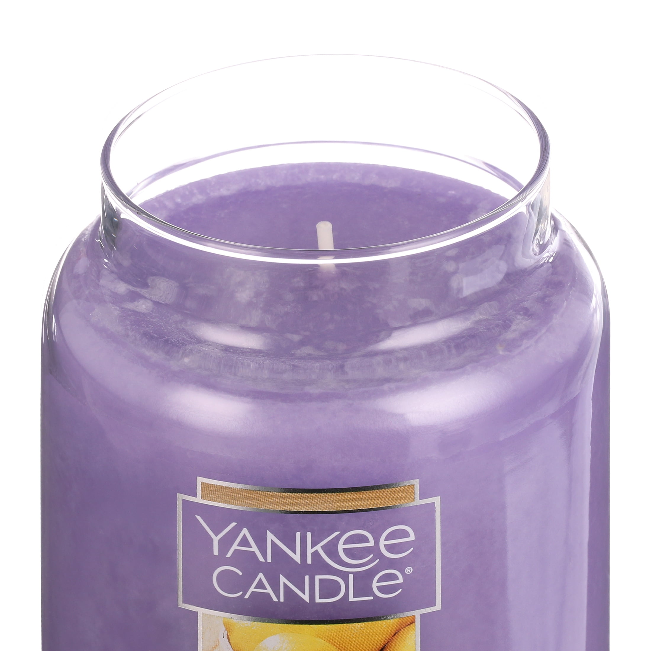 Yankee Candle ~ RELAXING LAVENDER ~ 22oz Large Jar *Free Expedited Shipping* 