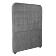 thumbnail image 2 of Cabecera Individual Creta Gris Shadow, 2 of 6