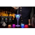thumbnail image 4 of SZTXJ 10pcs LED Lighted Ice Cubes for Drinks Wine Whiskey LED Ice Cubes Water Activated Liquid Sensor Glowing (Yellow), 4 of 5
