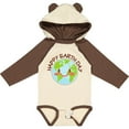 thumbnail image 3 of Inktastic Happy Earth Day Boys or Girls Long Sleeve Baby Bodysuit, 3 of 5