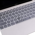 thumbnail image 3 of Mosiso Keyboard Cover for MacBook Pro 13 Inch 2017 & 2016 Release A1708 Without Touch Bar, MacBook 12 Inch A1534 Protective Skin, Ultra Thin Clear TPU, 3 of 4