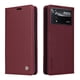 thumbnail image 3 of Funda para Xiaomi POCO X4 Pro 5G Estuche de Cuero PU Tipo Cartera con Ranuras para Tarjetas y Cierre Magnético, 3 of 5