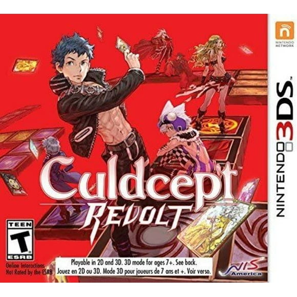 Culdcept Revolt - Nintendo 3DS - Sega 3DS