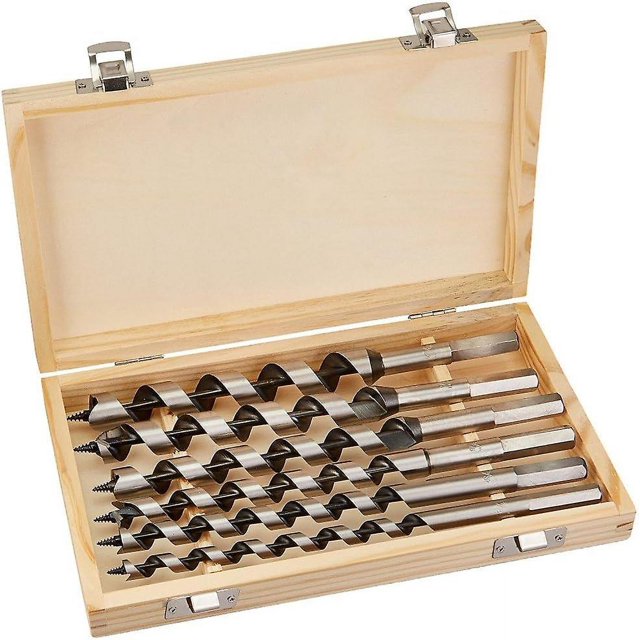 Juego de 6 uds de equipo de Perforación YONGSHENG para madera y metal