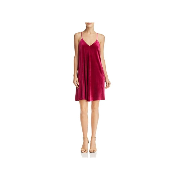 Laundry by Shelli Segal Womens Party Velvet Cocktail Dress