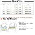 thumbnail image 2 of Bigersell Full-Coverage Wirefree Bra Women Plus Size Camouflage Print Front Closure No Underwire Underwear Bras Female Nylon Women's Classic T-Shirt Bra Regular T-Shirt Bra, Style 398, Beige 3XL, 2 of 5