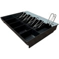 thumbnail image 1 of HK SYSTEMS SAM4S Inserto para cajón de efectivo Bandeja para dinero Pinza de alambre de metal 57 5 billetes y 5 monedas Compatible con Sam4s ER-5200 ER-5240 ER-5215 ER-900 Series HK-7200 HK-7240 HK-72, 1 of 5