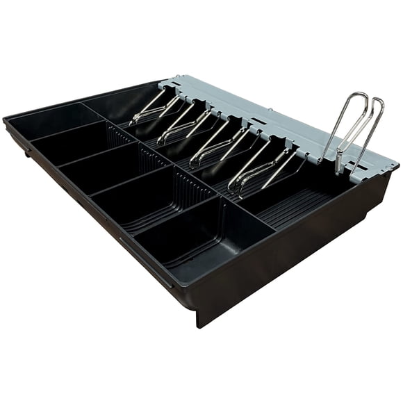 HK SYSTEMS SAM4S Inserto para cajón de efectivo Bandeja para dinero Pinza de alambre de metal 57 5 billetes y 5 monedas Compatible con Sam4s ER-5200 ER-5240 ER-5215 ER-900 Series HK-7200 HK-7240 HK-72