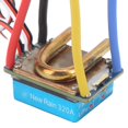 thumbnail image 3 of LNGOOR Brushed ESC Water Cooling  1 to 1 320A T-Head 2-Way  3 Operation Modes RC Boat ESC Speed Controller  Boxed for Ship Model  High-Performance Electronic Speed Controller for RC Boats, 3 of 9