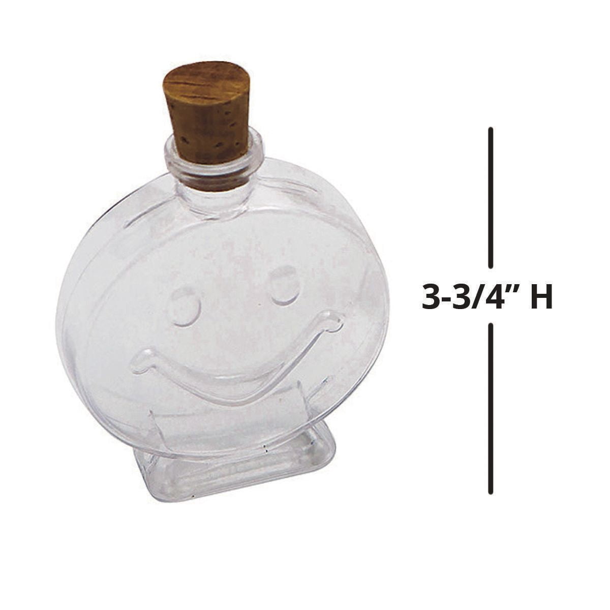 Smile and Peace Sand Art Bottle Assortment (Pack of 6)