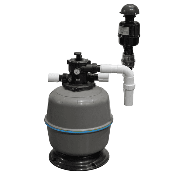Half Off Ponds Simply Clear Pond Filter System, 2 HP Blower, Up to 5,000 Gallons