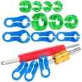 thumbnail image 1 of RENACLIPY 1Set Transmission Oil Cooler Line Remover Tool Set with Solvent Resistant Plastic for Vehicle Repair, 1 of 6