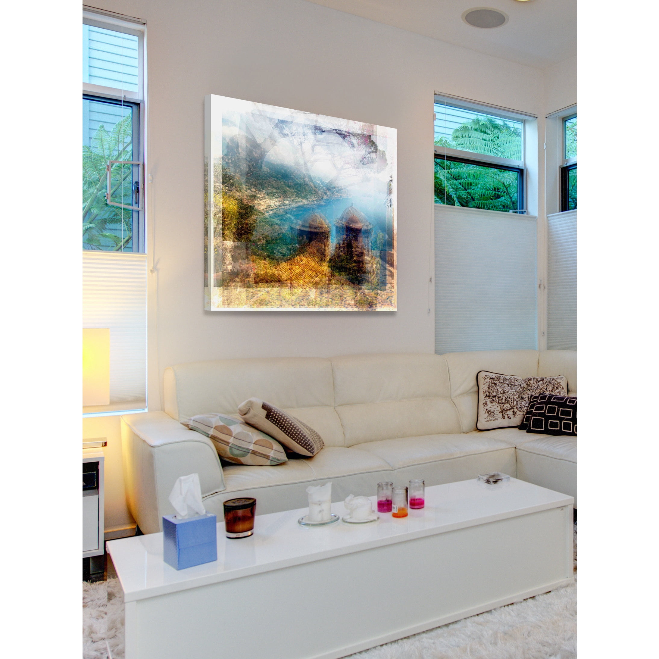 Marmont Hill "Ravello Seaview" Painting Print on Canvas