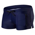 thumbnail image 5 of WIZUTIZ Mens Swimwear Short Swim Trunks with Zipper Pocket, 5 of 5