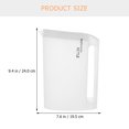 thumbnail image 4 of Minkissy Large Capacity Water Pitcher with Spout White PP for Family Use Daily Use 1Set, 4 of 6