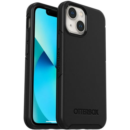 OtterBox SYMMETRY SERIES Antimicrobial Case for Apple iPhone 13 Mini - Black