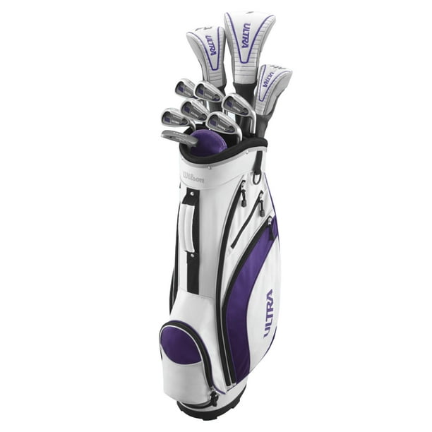 Wilson Ultra Womens Ladies Right Handed Complete Golf Club Set w/Bag