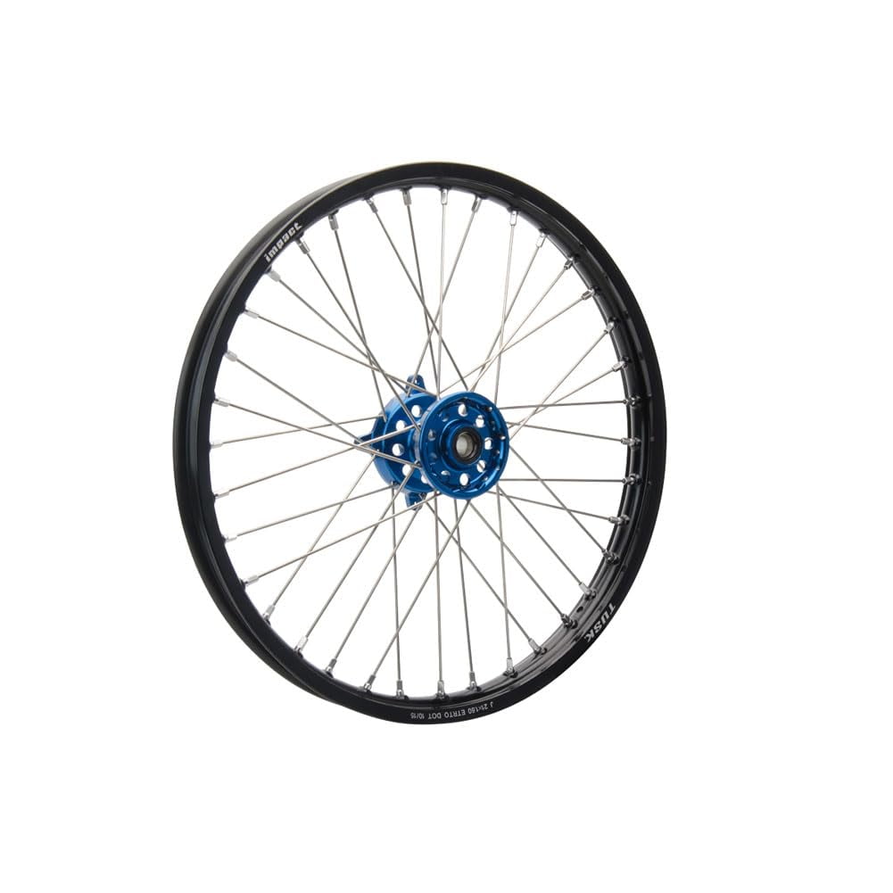 Tusk Impact Complete Wheel - Front 19 x 1.40 Black Rim