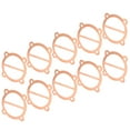 thumbnail image 3 of Air Compressor Gasket, 10Pcs Air Pump Gasket  Sealing Effect  for Professional Use for Cylinders, 3 of 8