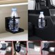 thumbnail image 4 of Paquete de 2 portavasos para coche, universal, ajustable, plegable, portavasos, portabotellas, portavasos con tornillos y correas para coche, camión, barco, furgoneta, hogar, plástico, 99 mm, negro, 4 of 7