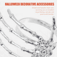 thumbnail image 2 of HOT 6Pcs Halloween Napkin Rings Decoration Alloy Claw Serviette Buckle Ring for Parties Table, 2 of 4
