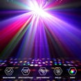 thumbnail image 4 of 14 LED RGBW Laser Strobe Effect Lights Self-Propelled and Voice-Activated for DJ Shows Parties KTV, 4 of 6