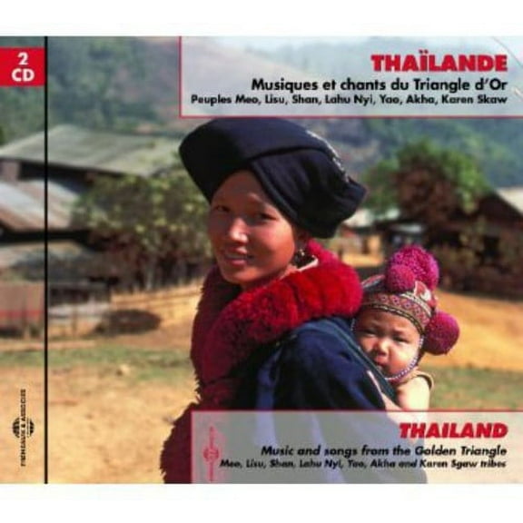 Various Artists - Thailande: Musiques Et Chants Du Triangle - Music & Performance - CD