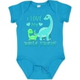 thumbnail image 3 of Inktastic I Love My Auntie-saurus Cute Brontosaurus Family Boys or Girls Baby Bodysuit, 3 of 5