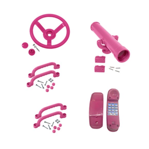 ZLight Playground Accessories for Backyard Playhouse for Playhouse style A Backyard Outdoor Style A