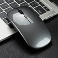 thumbnail image 4 of NIBOLOG 2.4G Wireless USB Rechargeable Bluetooth-compatible 5.0 Silent Gaming Mouse for PC Laptop, 4 of 8