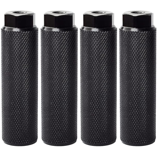 4 Uds clavijas de bicicleta, pedales Ycle antideslizantes de aleación Bmx clavijas para bicicleta ciclismo Stu