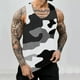 thumbnail image 2 of Camiseta Deportiva de Cuello Redondo de Secado Transpirable para Vestir Casual Y Gimnasio, Camiseta Atlética sin Mangas para el Verano, 2 of 9